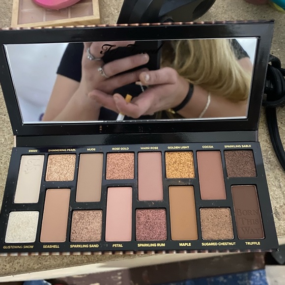 Ulta Beauty Other - Two faced Born this way natural nudes eyeshadow palette NEW
